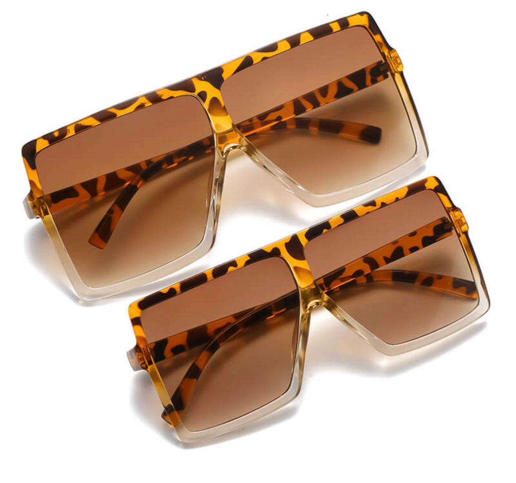 Leopard Style Frames