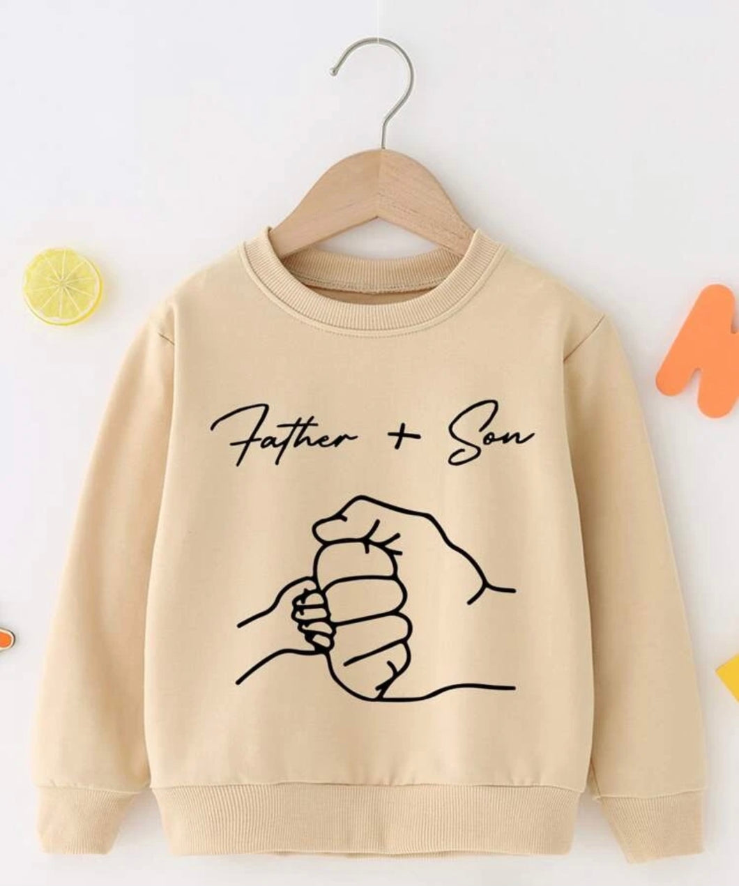 Father Son Sweatshirt