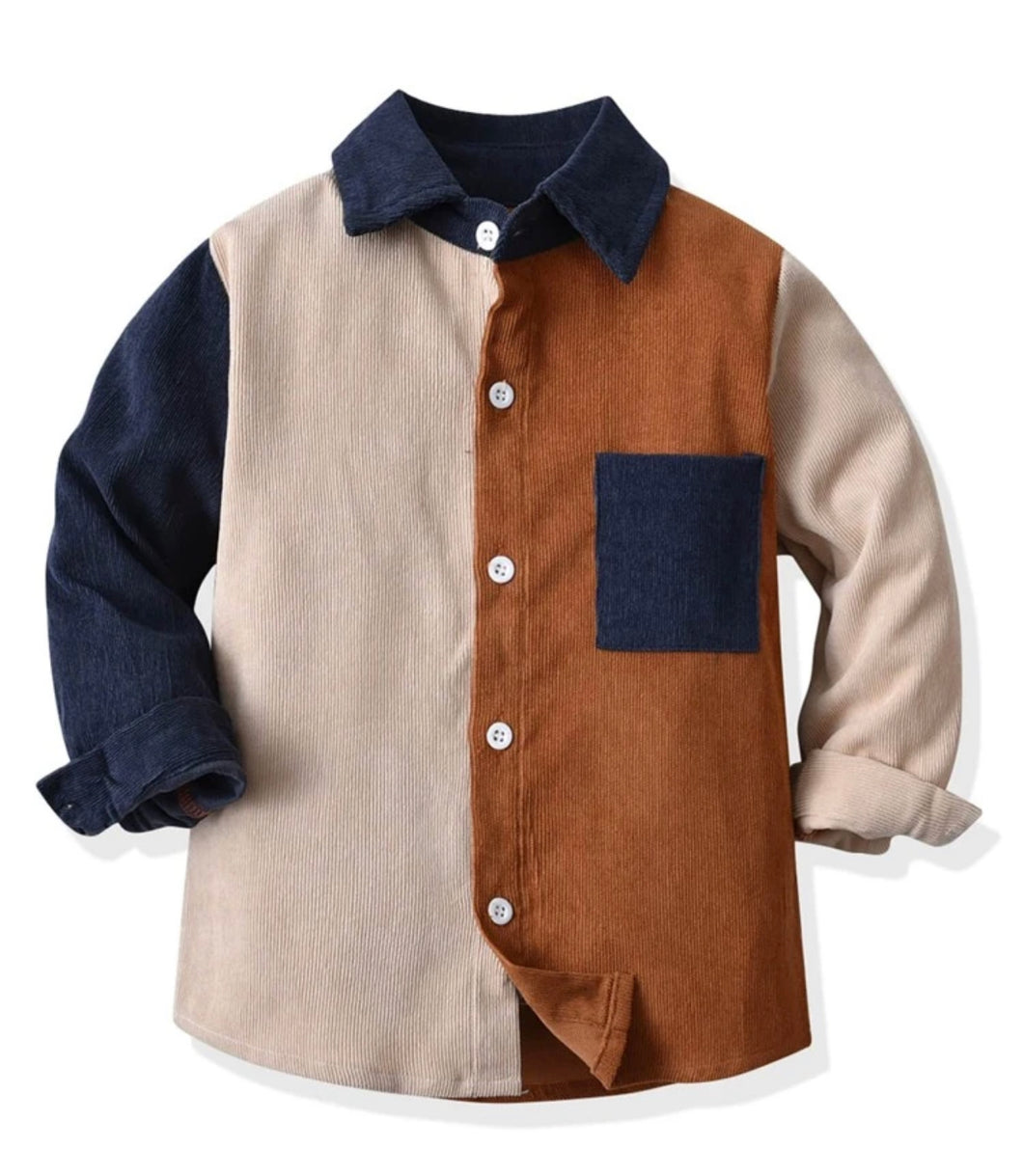 Button Down Corduroy